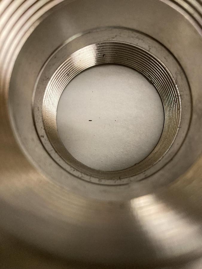 ASP USA,A182 F316L/316 E9U,1-1/2 INCH 3M SP83 Union Socket Weld Coupling