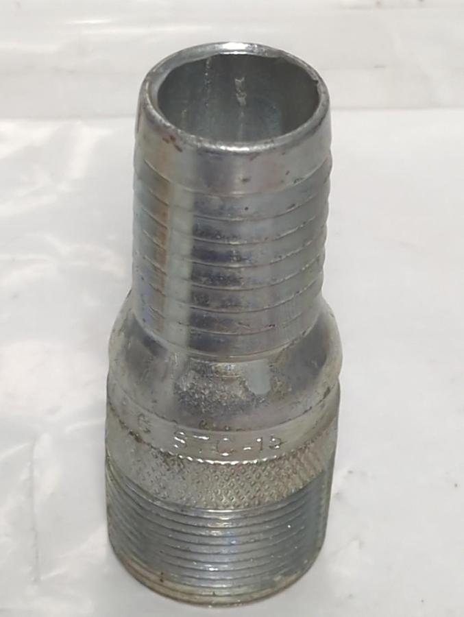 Used DIXON,STC-15,KING COMBINATION 1-1/4 INCH HOSE FITTING PRE-OWNED