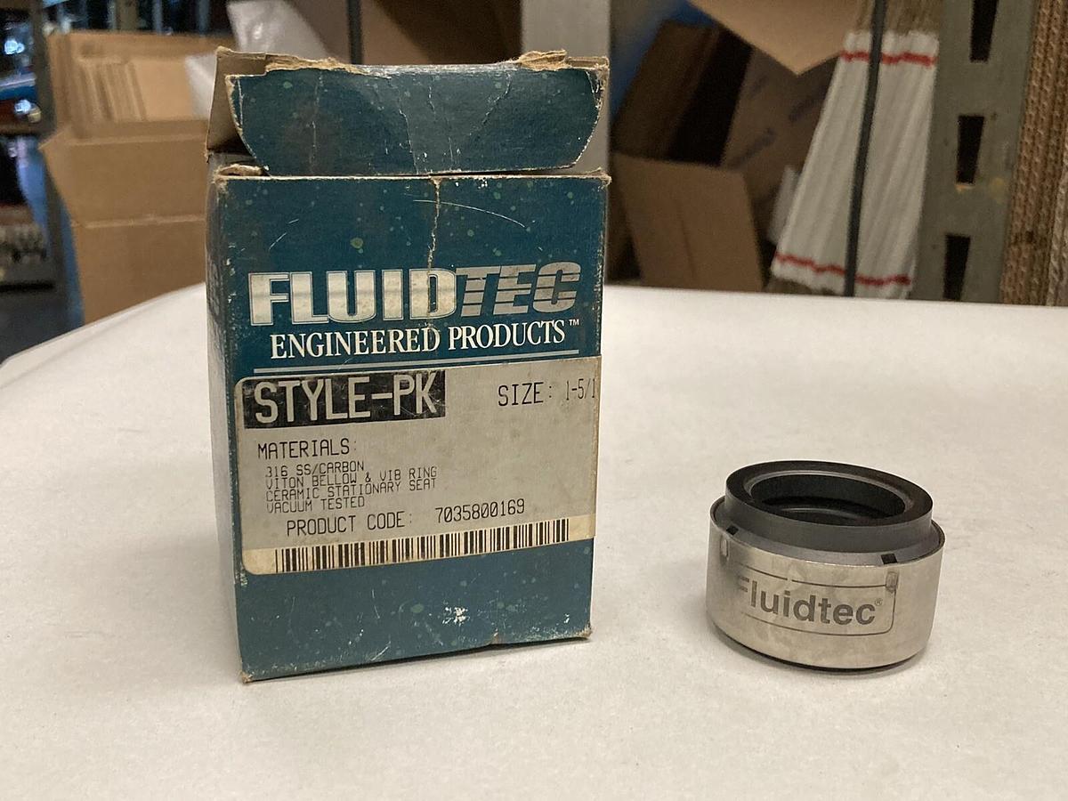 Fluidtec,7035800169,Style-PK Rotary Oil Seal