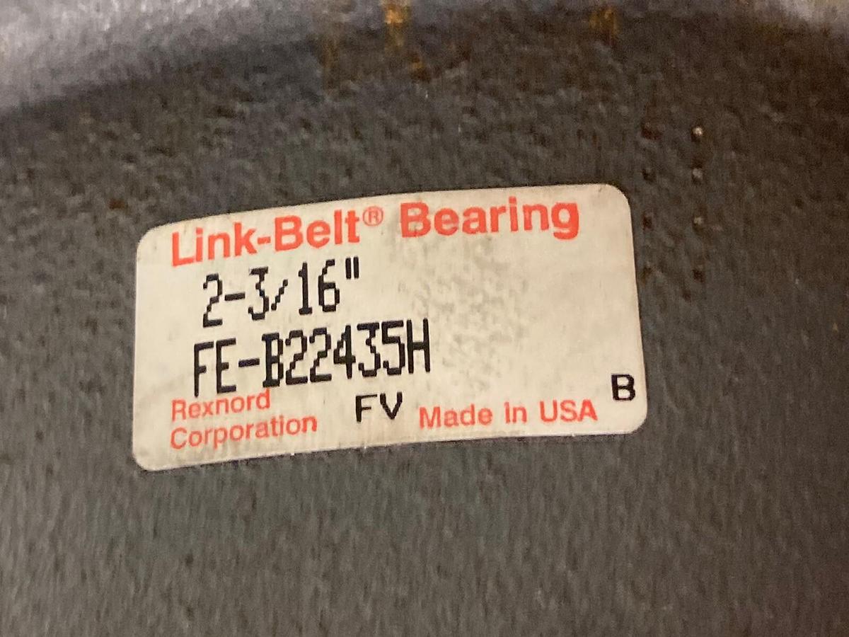 Link-Belt,FEB22435H,Roller Bearing Flange Unit