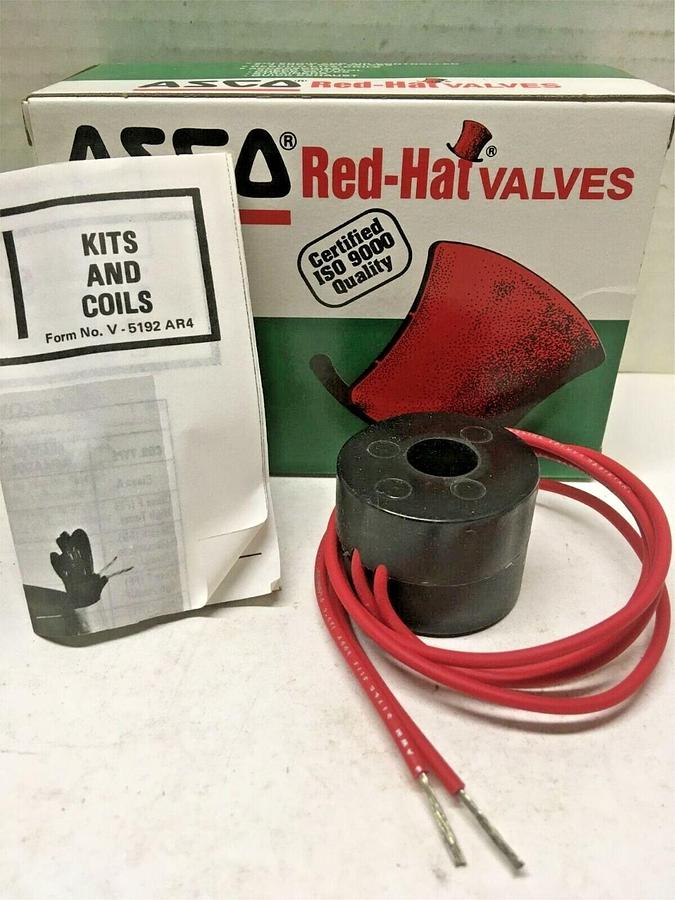 Asco,064982-001-D,Solenoid Valve Coil LOT OF 3