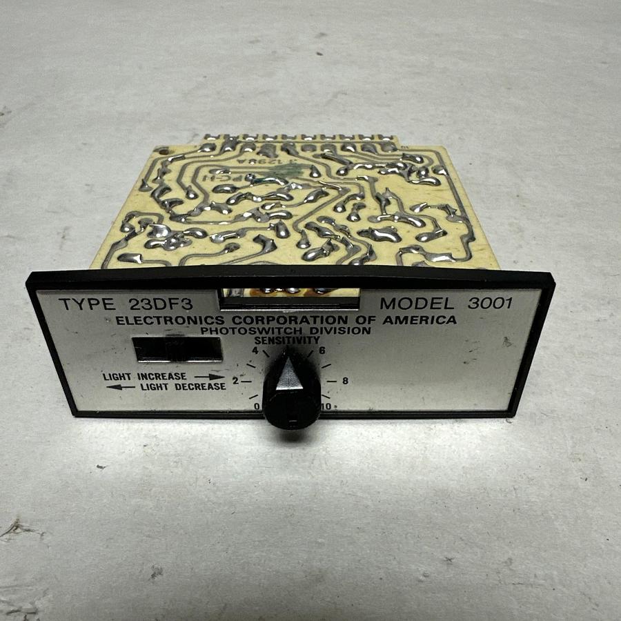 Used Electronics Corporation,3001,Type 23DF3 Photoswitch Module