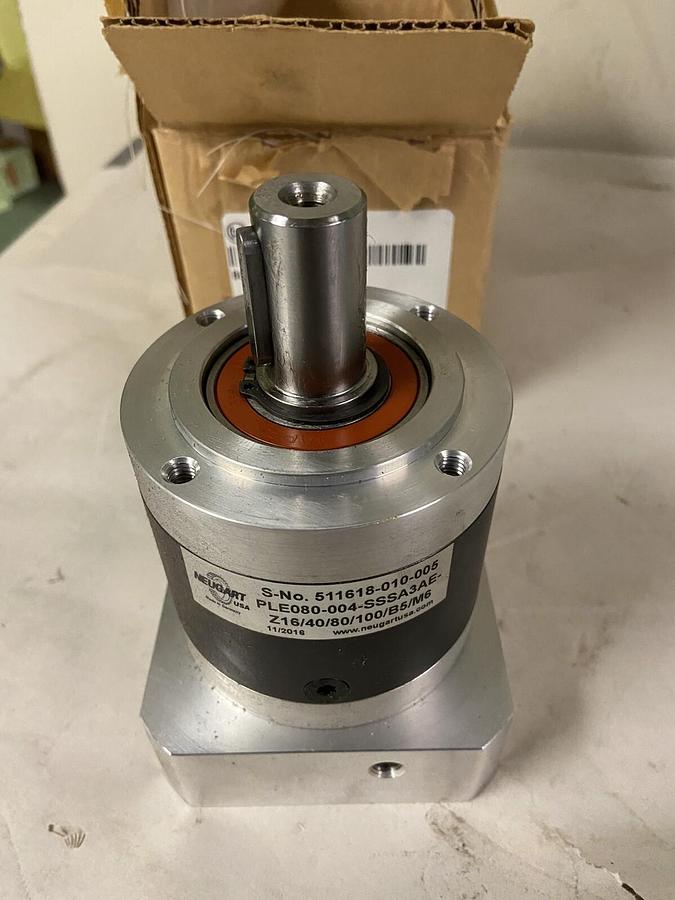 Bosch Neugart,PLE080-004-SSSA3AE-Z16/40/80/100/B5/M6,Planetary Gear Reducer