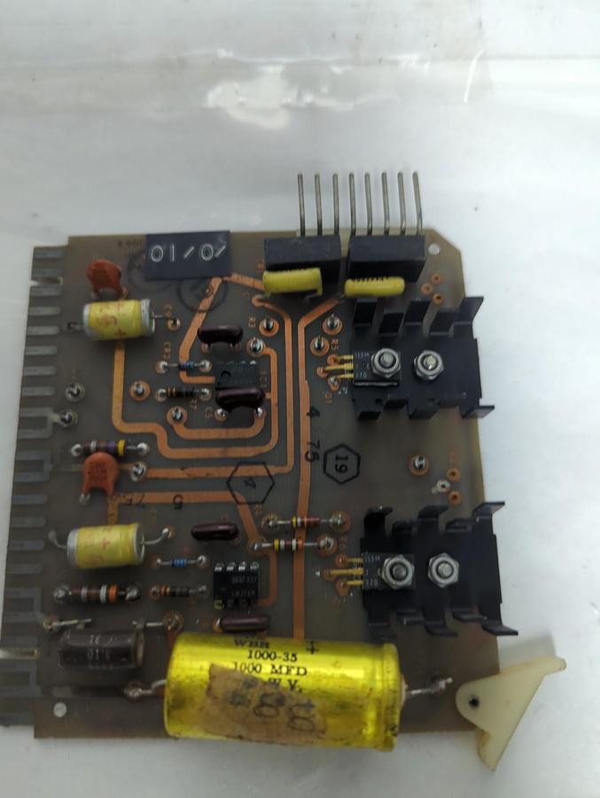 Used DYNAPAR,2900-01/0,CIRCUIT BOARD PRE-OWNED