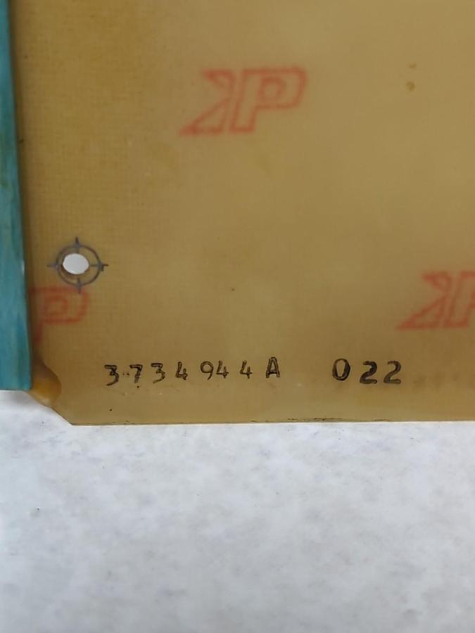 Used BENDIX,3734944A,S5 SERVO I/F-2 CIRCUIT BOARD PRE-OWNED