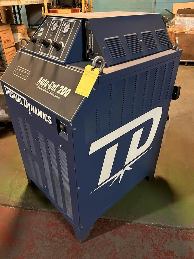 Used THERMAL DYNAMICS,GCM-1000,AUTO CUT 200 PLASMA CUTTER