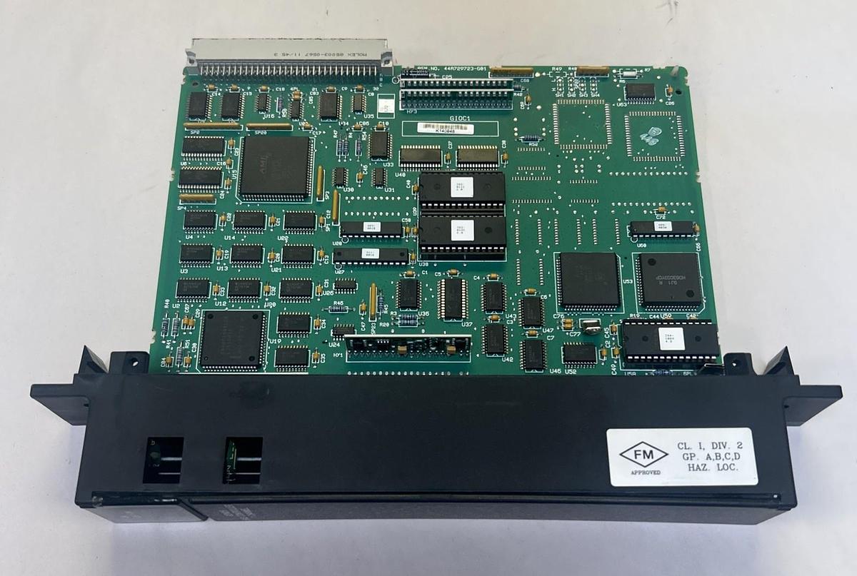 Used GE FANUC,IC697BEM731Z,GENIUS BUS CONTROLLER