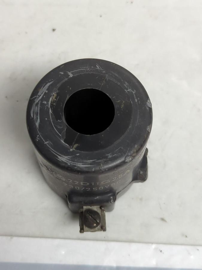 Used GE,22D11G25A,COIL 230/250VAC PRE-OWNED