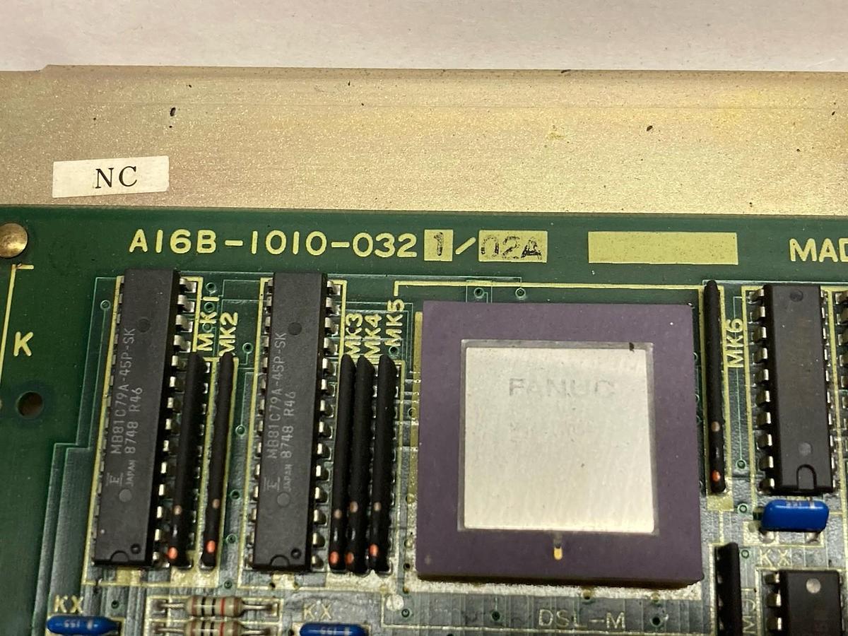 Used Fanuc,A16B-1010-0321/02A,Mother Board