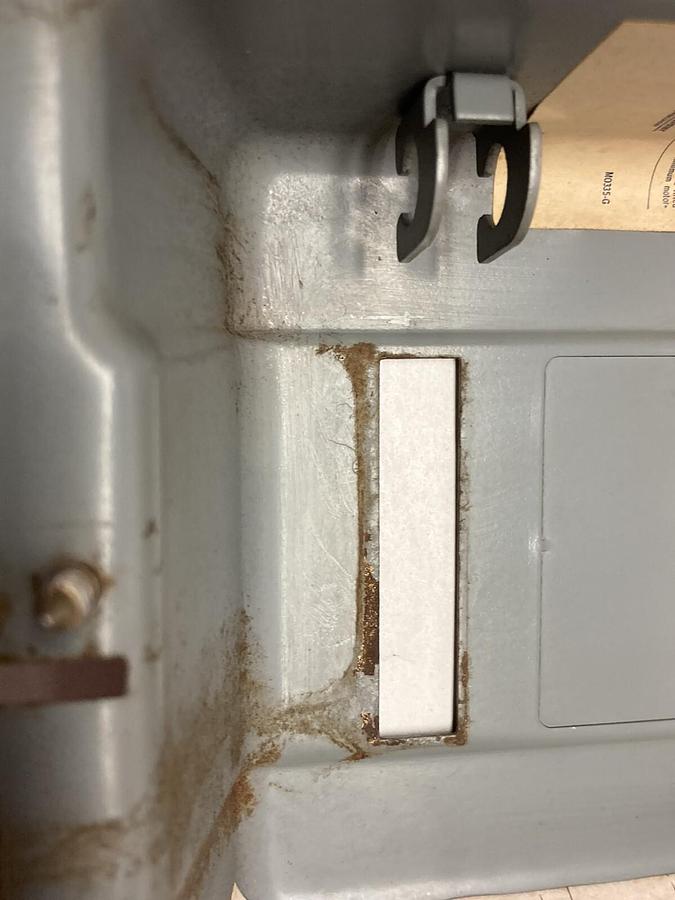 Used Square D,8536,Enclosure