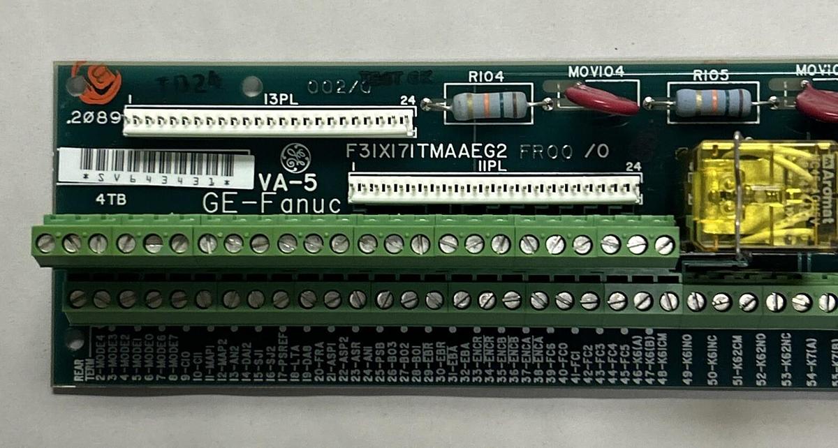 GENERAL ELECTRIC,531X171TMAAEG2,TERMINAL CARD BOARD NOS