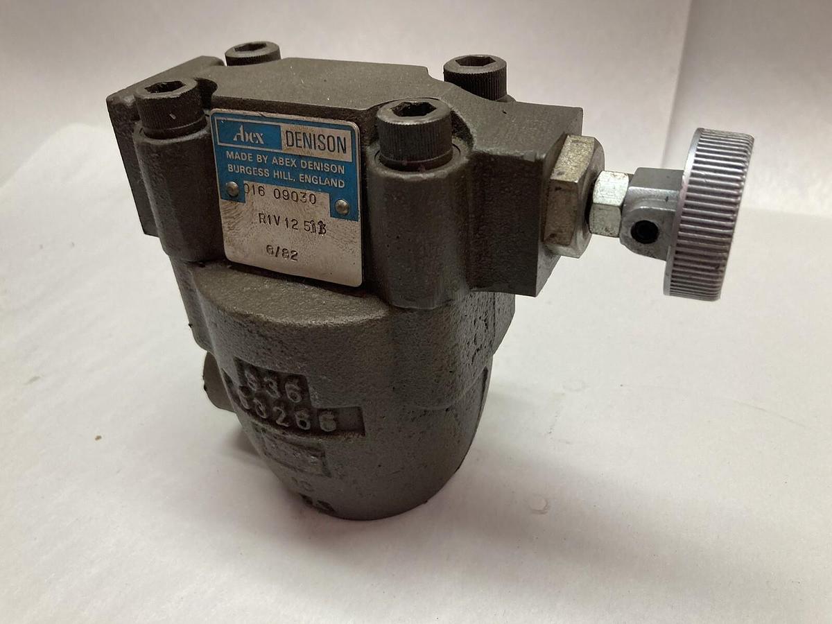 Abex,016-09030,Hydraulic Pressure Relief Valve