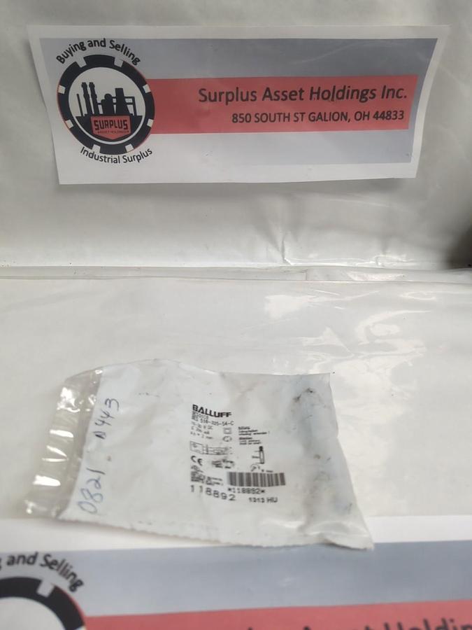 BALLUFF,BES01C8,PROXIMITY SWITCH 10-30VDC NOS