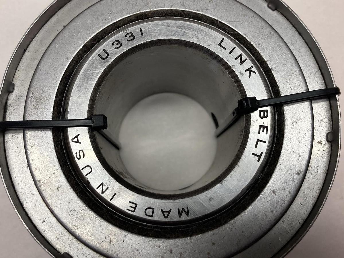 Link Belt,U331,Ball Bearing Insert 3-3/16 INCH