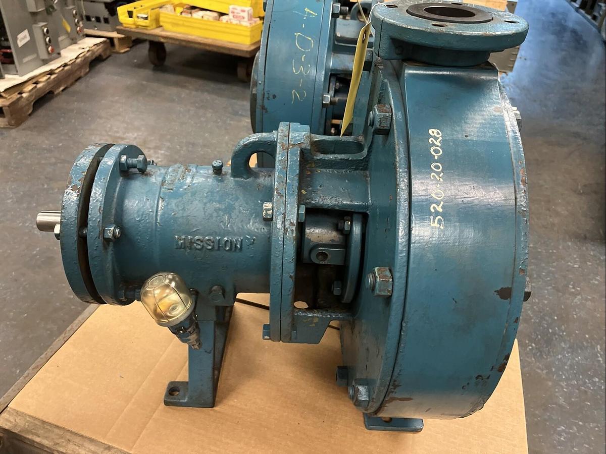 Used WANNER,3X2X13,CHEMICAL CENTRIFUGAL PUMP