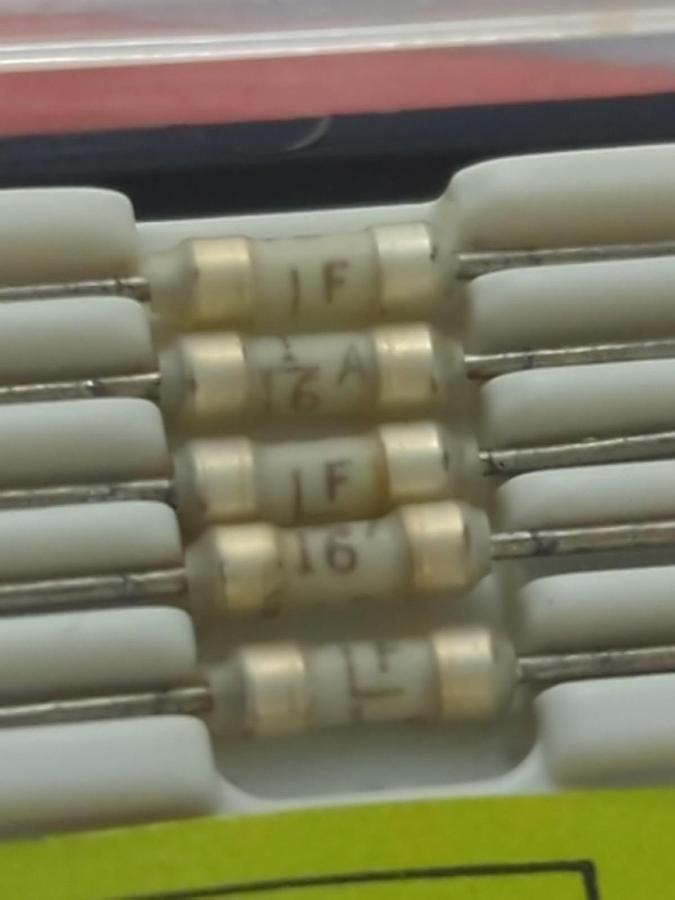 LITTELFUSE,275,PICOFUSE 1/16A 125V LOT OF 11 PACKS OF 5 TOTAL OF 55 PCS NOS