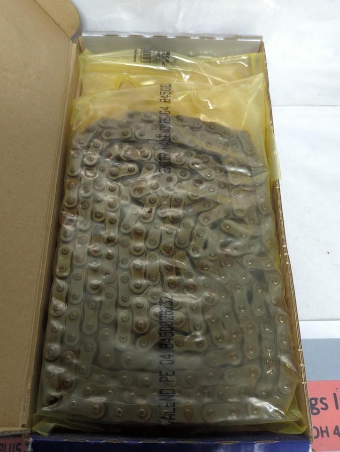 RENOLD,40A1X10FT,RIVETED ROLLER CHAIN 40X10FT NOS