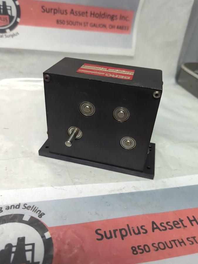 Used BERG WINFRED,SX-B4-I5,SERVO GEAR BOX 30:I RATIO PRE-OWNED