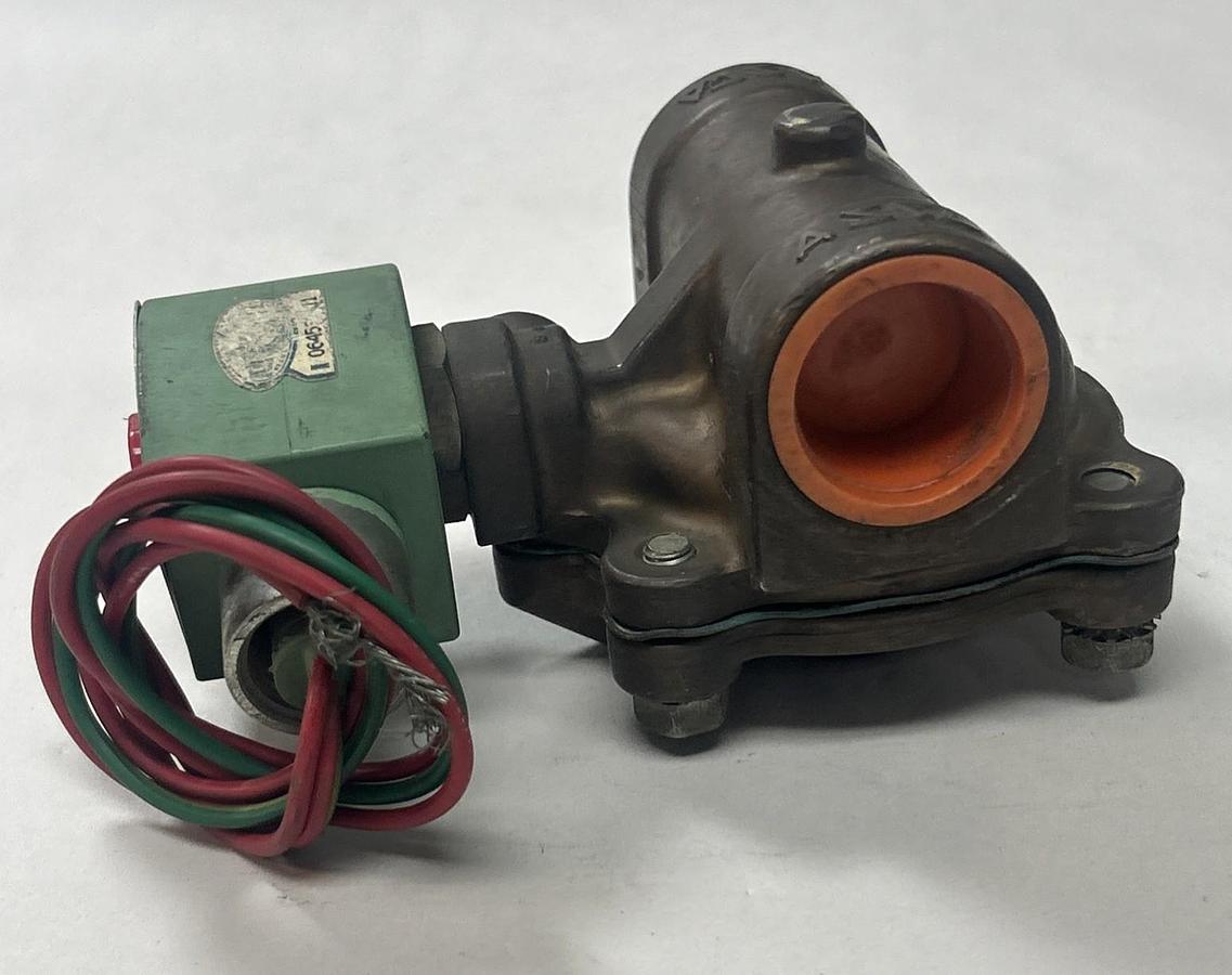 Used ASCO,8210G4,SOLENOID VALVE 1INCH