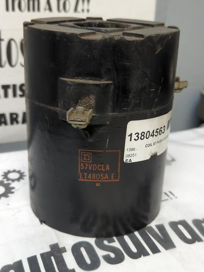 SQUARE D,LT-4805-AE,ELECTRIC COIL 57 VDC NOS