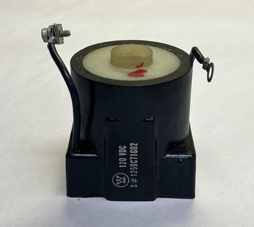 WESTINGHOUSE,1259C71G02,COIL 120VDC NOS