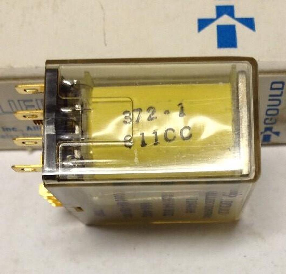 Gould Allied Control,T154X-396 4PDT,Relay 5 Amp LOT OF 7