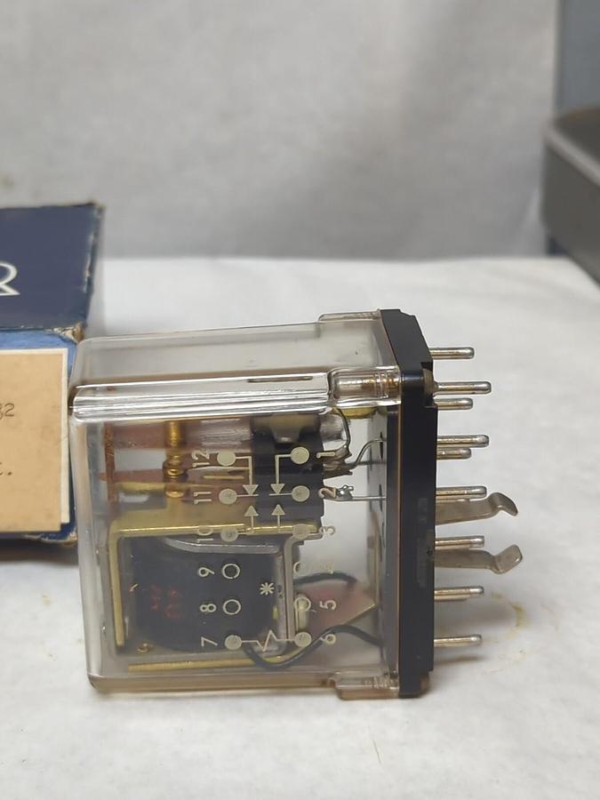 STRUTHERS-DUNN,KS-20072-L3,RELAY 10-14 VDC NOS