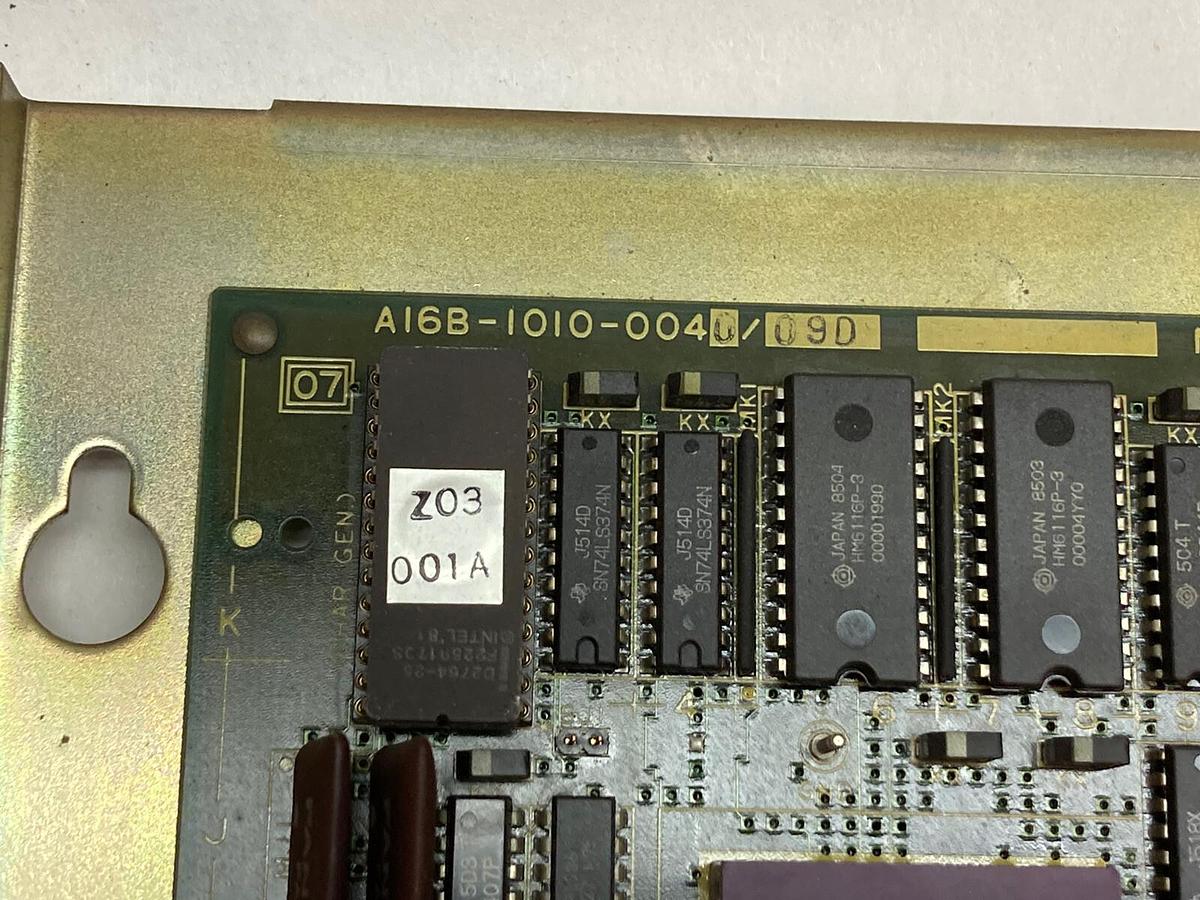 Used Fanuc,A16B-1010-0040/09D,Mother Board