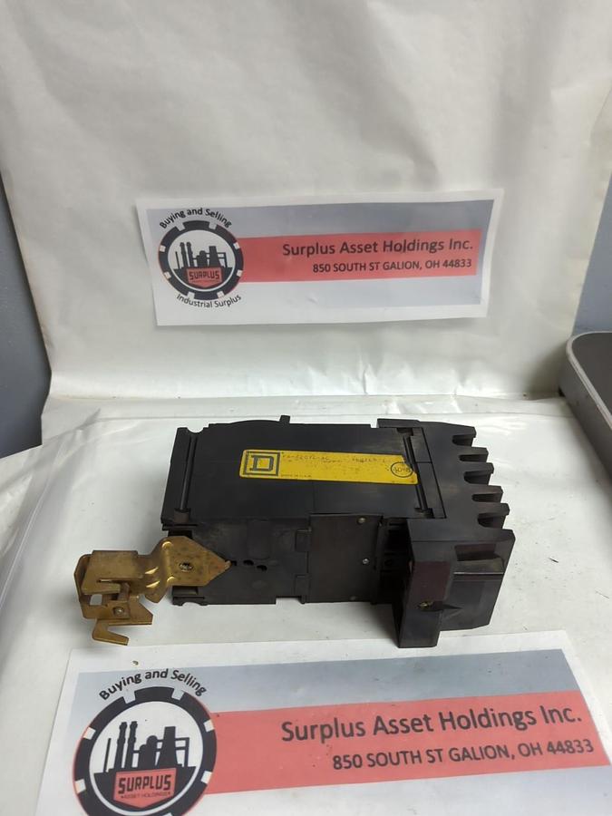 Used SQUARE D,FA-2207C-AC,I-LINE CIRCUIT BREAKER 2-POLE 70 AMP PRE-OWNED