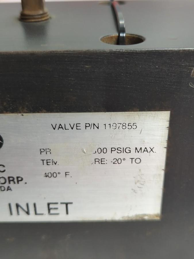 Used PNEUMATIC PRODUCTS,1197855,PRESSURE BOUNDRY VALVE BOX/HOUSING PRE-OWNED