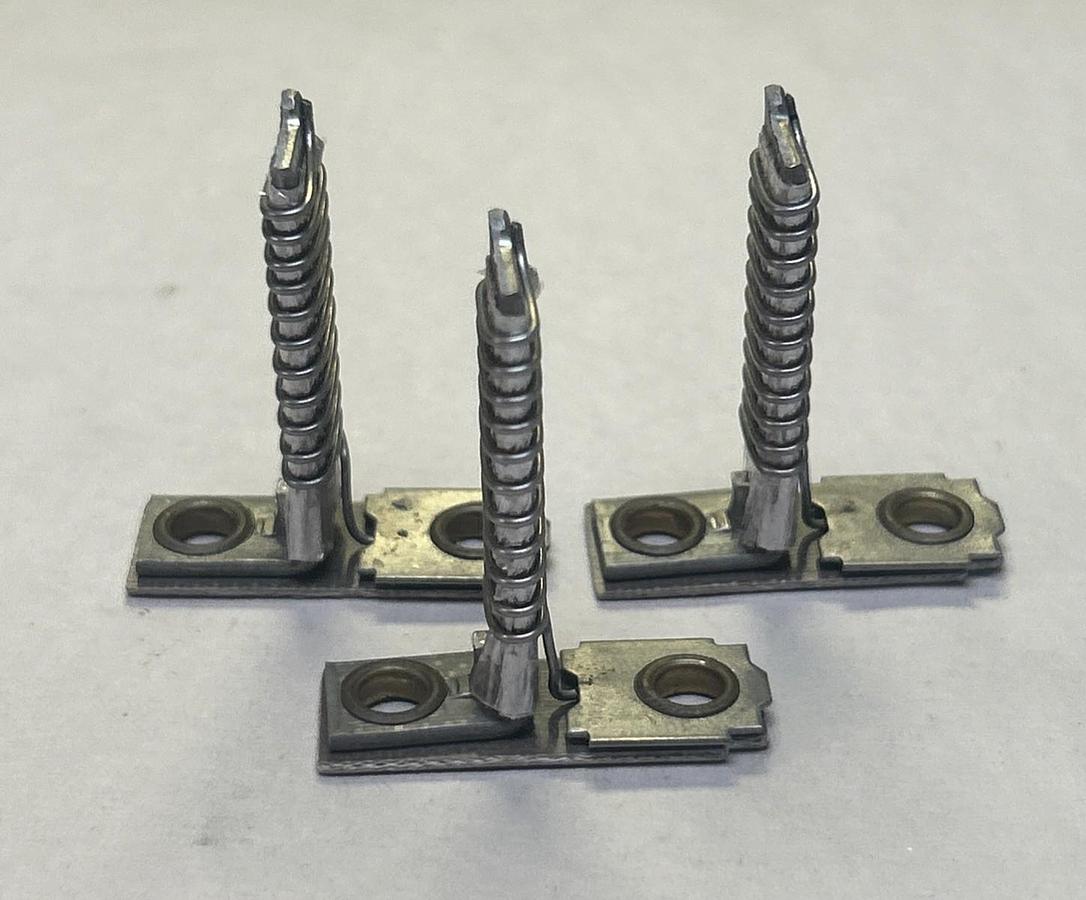 GENERAL ELECTRIC,CR123C220A,THERMAL OVERLOAD HEATER ELEMENT LOT OF 3 NOS