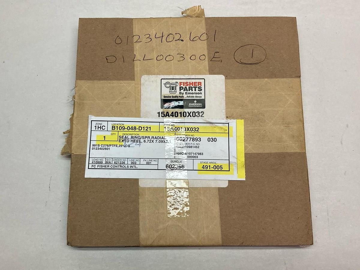Fisher Controls,15A4010X032,Seal Ring 6.72 x 7.09 x 0.1