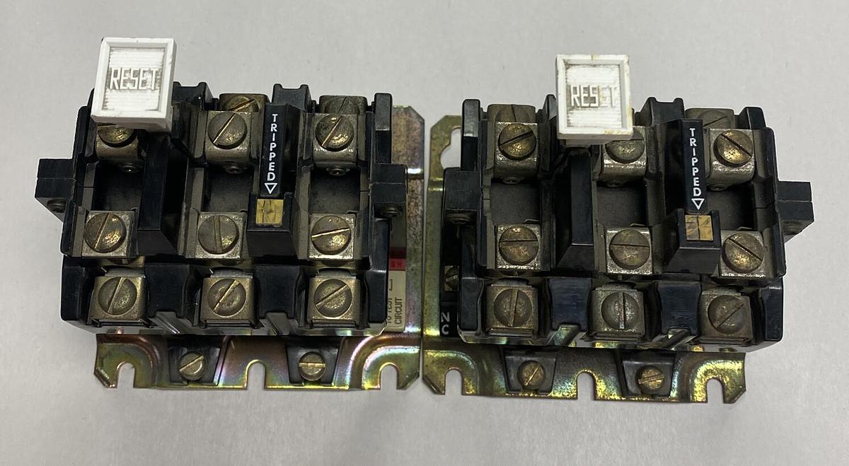 Used Allen-Bradley,592-B0V16,Ser B Relay 120-600V Lot Of 2