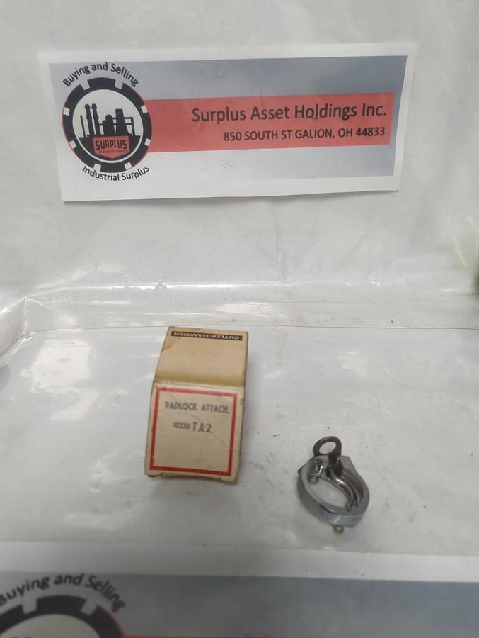CUTLER HAMMER,10250TA2,PADLOCK ATTACHMENT FOR PUSH BUTTON NOS