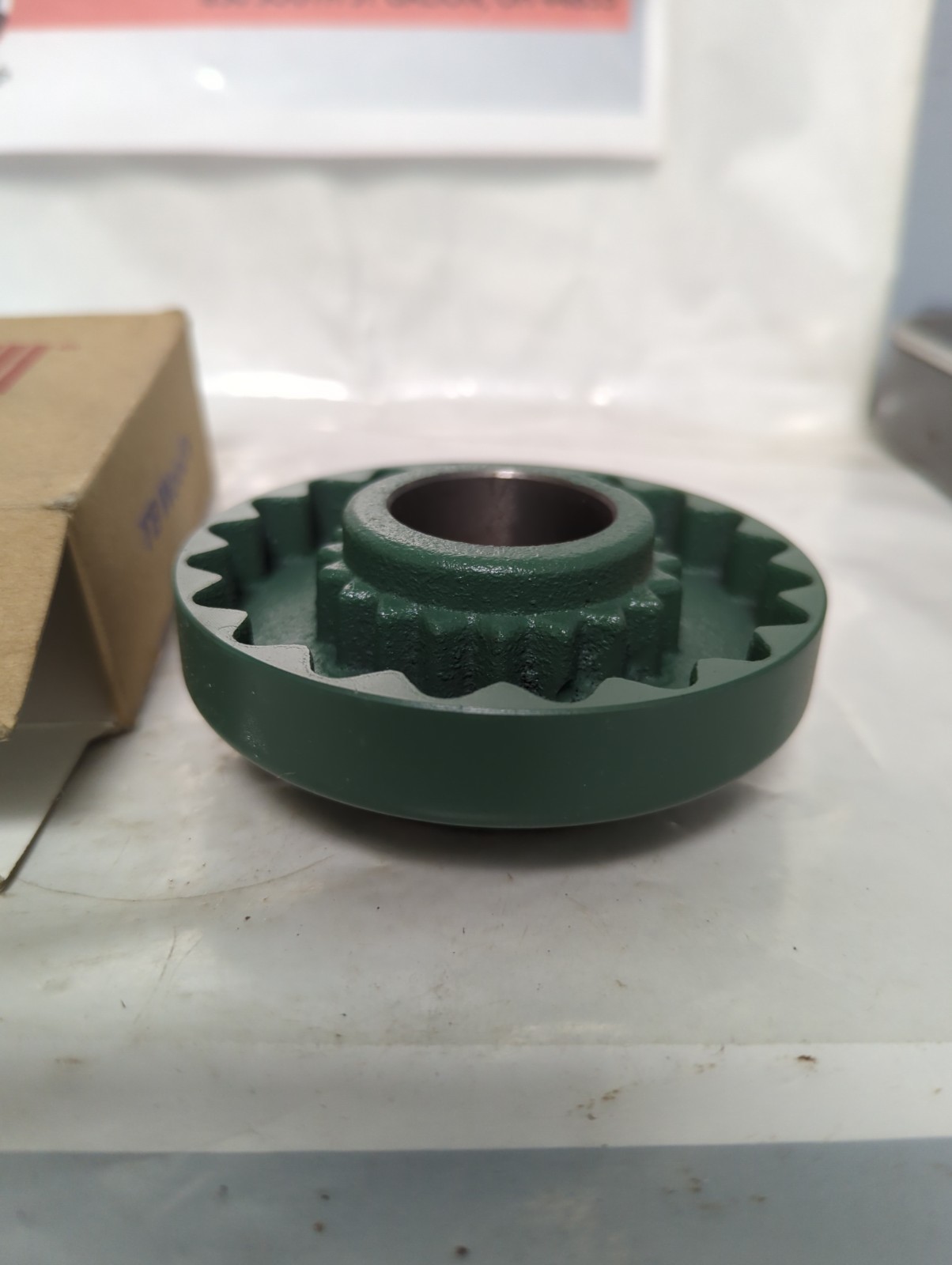 TB WOOD'S,6SC35,SURE-FLEX FLANGE NOS
