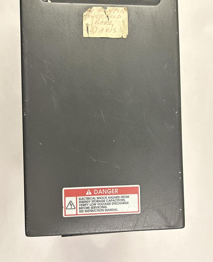 Used ALLEN BRADLEY,1391-DES15-DI-AQB,AC SERVO CONTROLLER