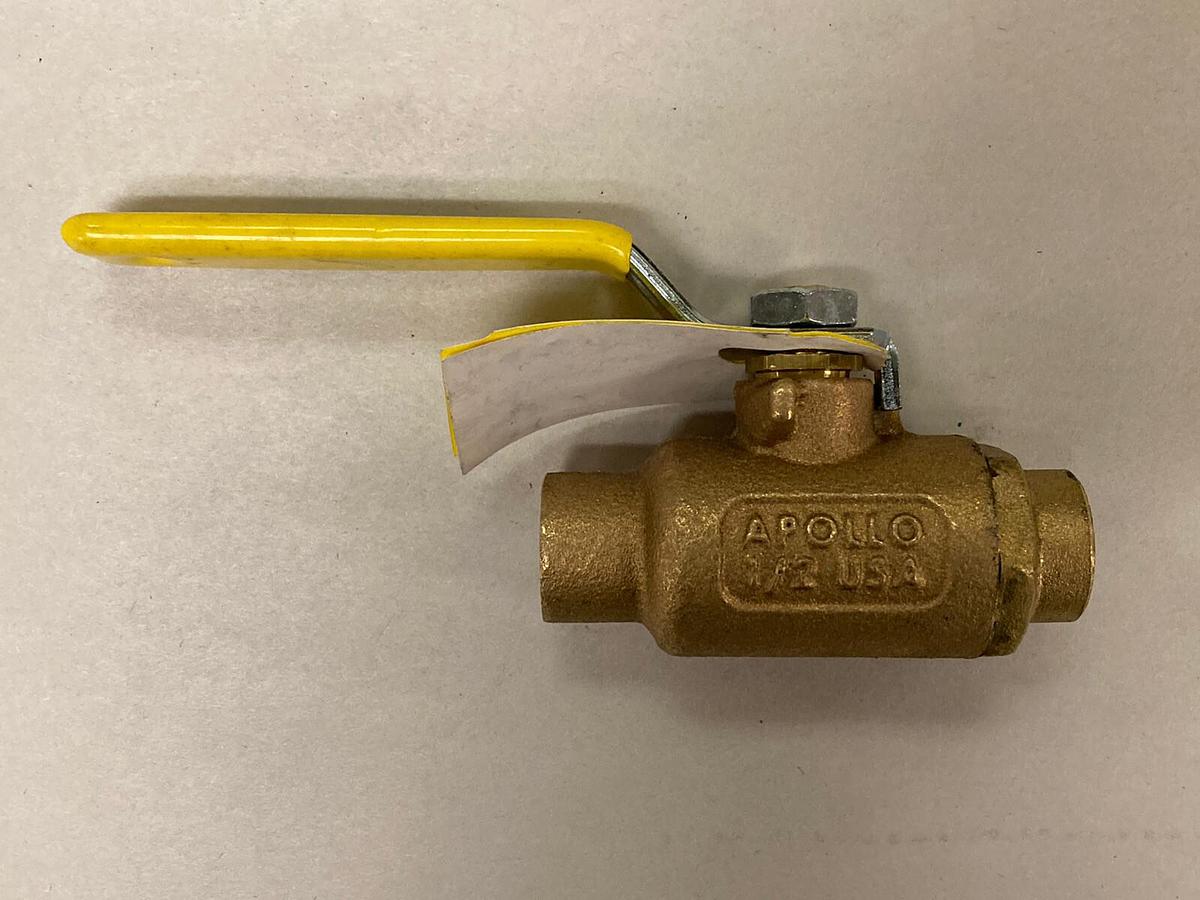 Apollo,70-203-01,1/2 INCH Bronze Ball Valve 600 WOG