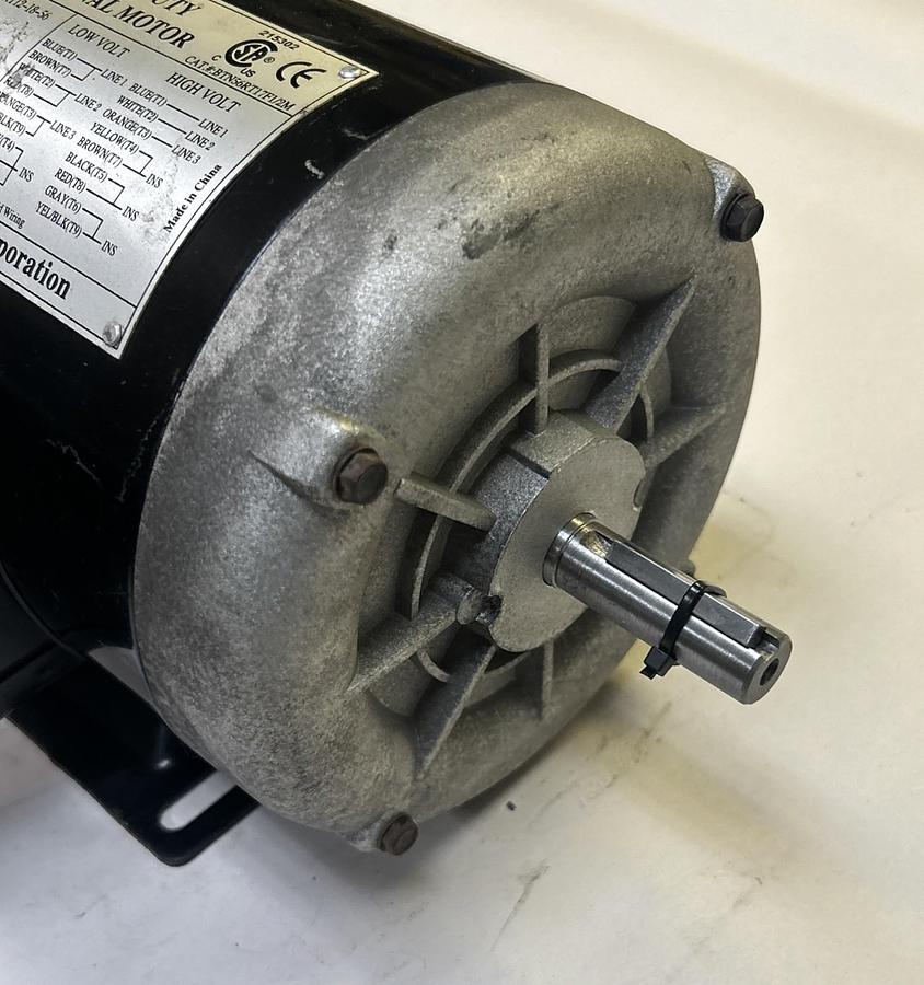 WORLDWIDE ELECTRIC,AT12-18-56,FRACTIONAL MOTOR 1/2HP 1725RPM 208-230/460V 56 FR
