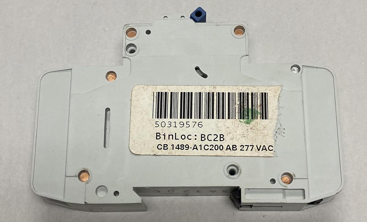 ALLEN BRADLEY,1489-A1C200,CIRCUIT BREAKER 20A 1 POLE 240/415V NEW NO BOX