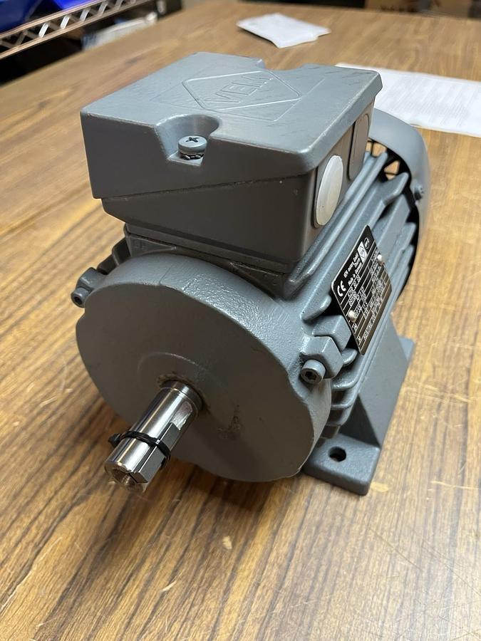 VEM,K21R-80-G6,MOTOR .55kW 1100RPM 3PH 480V