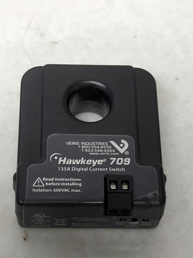 Used HAWKEYE,709,135A DIGITAL CURRENT SWITCH PRE-OWNED