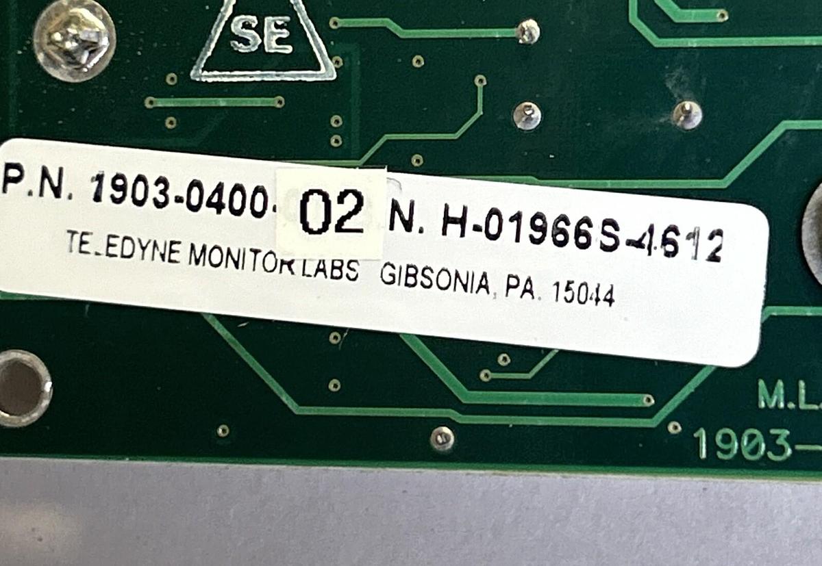 TELEDYNE,1903-0400-02,CIRCUIT BOARD NOS
