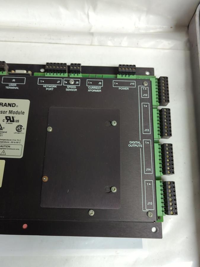 Used INGERSOLL RAND,3657080,MICRO CONTROLLER PROCESSOR MODULE PRE-OWNED