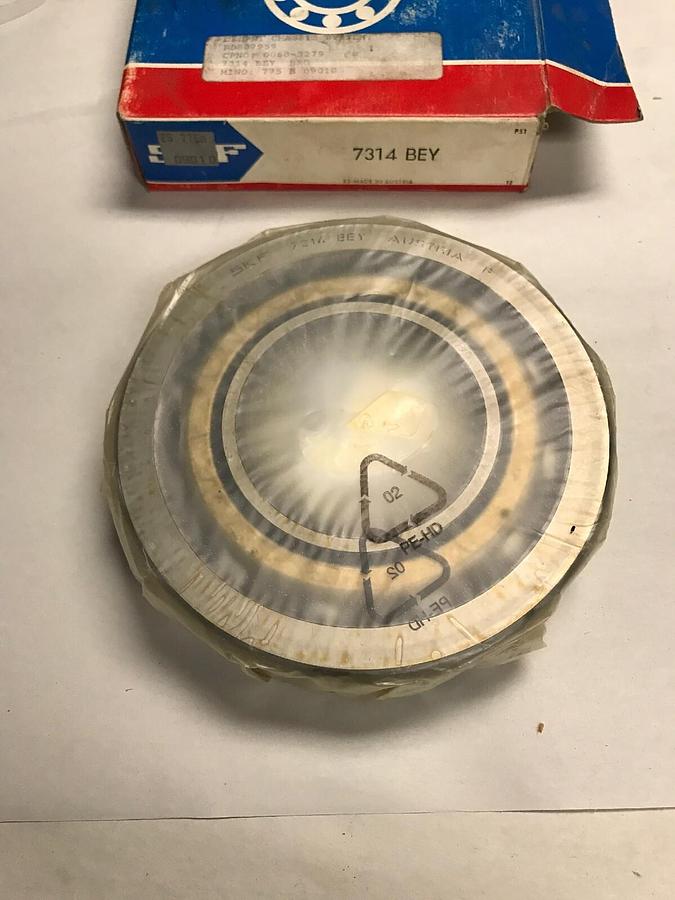 Used SKF,7314 BEY,Bearing