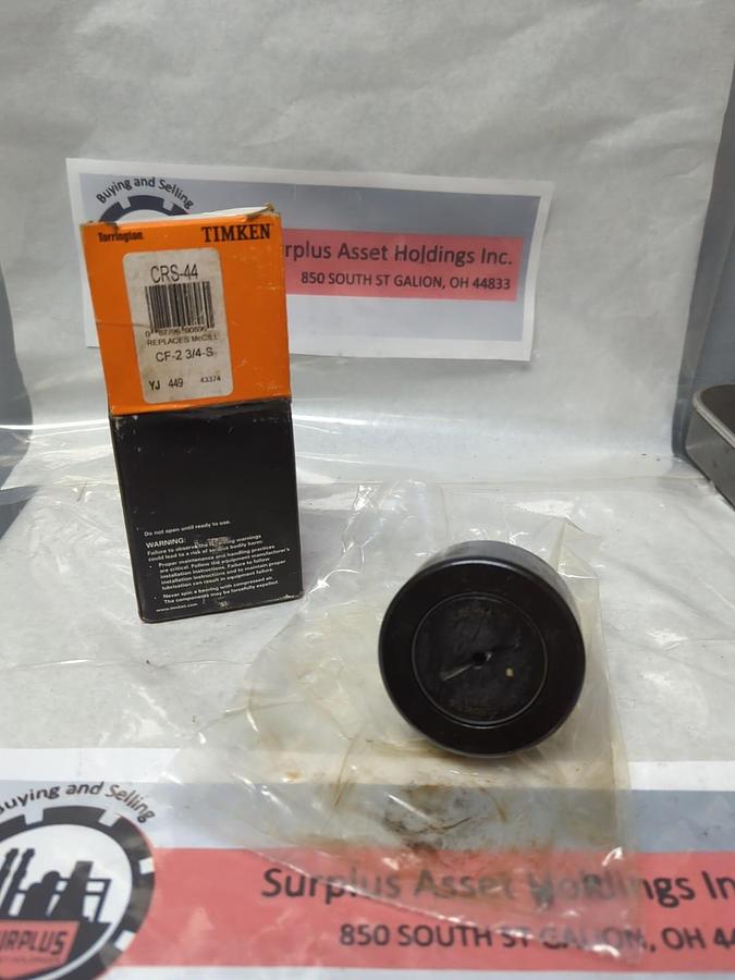 TIMKEN,CRS-44,CAM FOLLOWER 2-3/4 INCH NOS