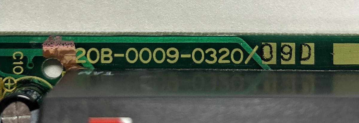 Used FANUC,A20B-0009-0320,SERVO DRIVE BOARD REFURBISHED
