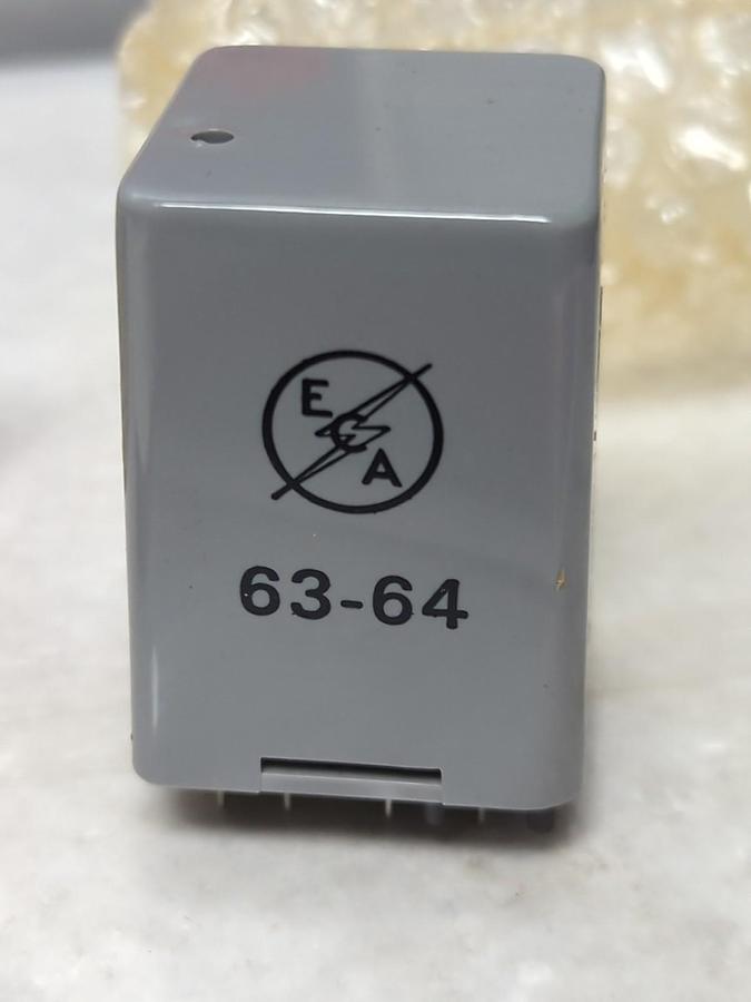 ECA,63-64,SOLID STATE DC OUTPUT ADAPTOR NOS