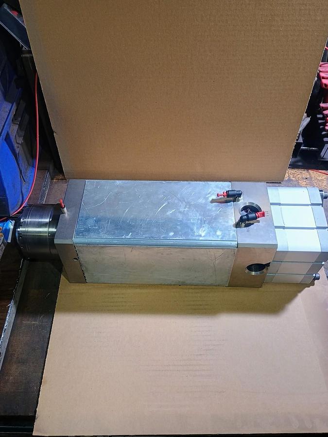 Used FISCHER,111165,FEZ-1404/12 ISO-40 SERVO MOTOR