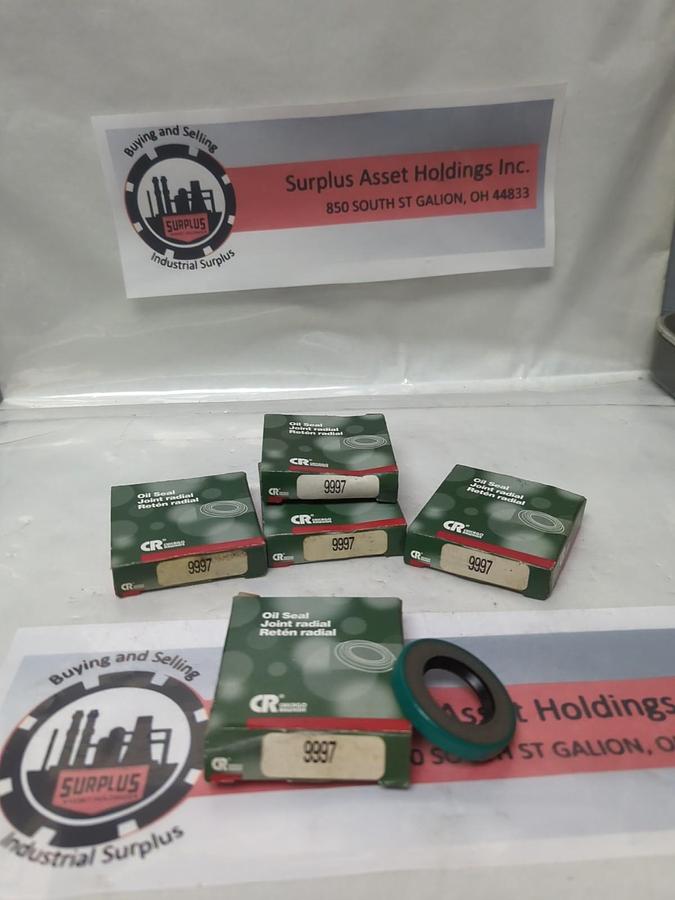 CHICAGO RAWHIDE,9997,OIL SEAL LOT OF 5 NOS