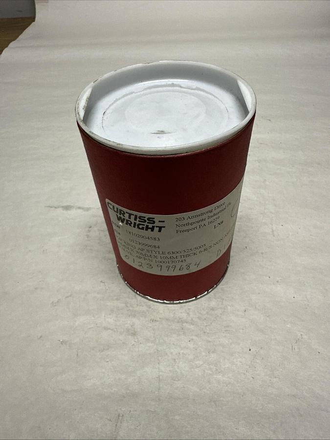 Used Curtiss Wright,0123999684,Packing Rings 50mm x 70mm x 10mm Thick